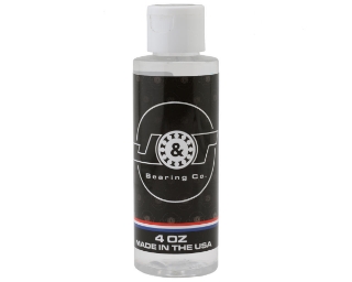Picture of J&T Bearing Co. 100% Silicone Shock Oil (4oz) (375cst/32wt)