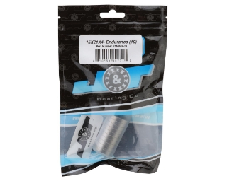 Picture of J&T Bearing Co. 15x21x4mm Endurance Ball Bearings (10)