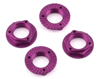 Picture of J&T Bearing Co. 17mm Wheel Nuts (Purple) (4)