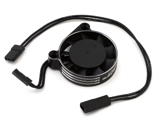 Picture of J&T Bearing Co. 40mm Machined Aluminum High RPM Fan (Black)