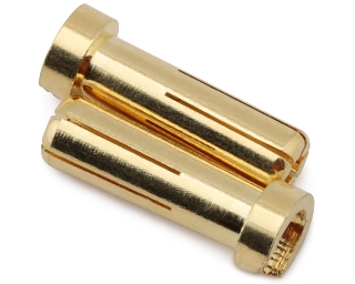 Picture of J&T Bearing Co. 5mm Low Profile Gold Bullets (2)