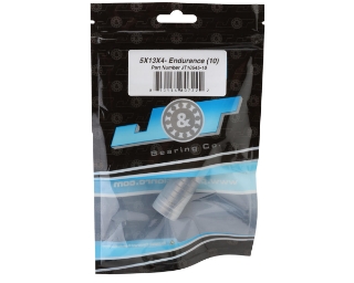 Picture of J&T Bearing Co. 5x13x4mm Endurance Ball Bearings (10)