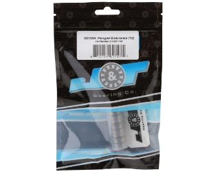 Picture of J&T Bearing Co. 6x13x5mm Endurance Flanged Ball Bearings (10)