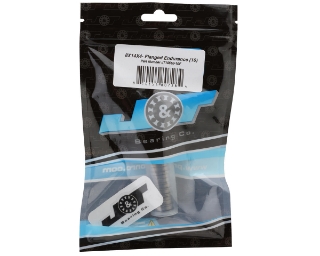 Picture of J&T Bearing Co. 8x14x4mm Endurance Flanged Ball Bearings (10)