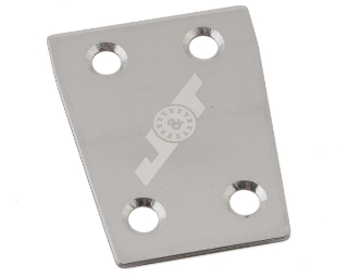 Picture of J&T Bearing Co. AE RC8B4/RC8B4.1 Stainless Steel Rear Skid Plate