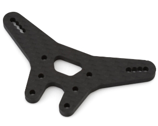 Picture of J&T Bearing Co. Associated B7 Carbon Fiber Rear Shock Tower