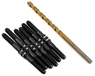 Picture of J&T Bearing Co. Associated B74.1/B74.2 Titanium "Milled" XD Turnbuckle Kit