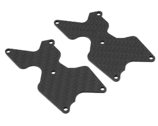 Picture of J&T Bearing Co. Associated RC8B4 Carbon Fiber Rear Arm Inserts (2)