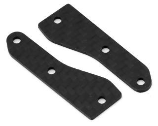 Picture of J&T Bearing Co. Associated RC8B4 Carbon Fiber Upper Arm Inserts (2)