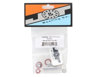 Picture of J&T Bearing Co. Bearings Kit for Traxxas Slash Modified (Rubber Hybrid Ceramic)