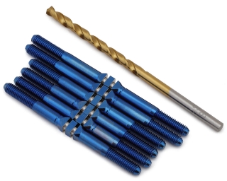 Picture of J&T Bearing Co. Custom Works Beast Midget Titanium "Milled'' XD Turnbuckles Kit