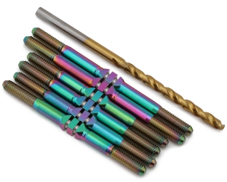 Picture of J&T Bearing Co. Custom Works Beast Midget Titanium "Milled'' XD Turnbuckles Kit