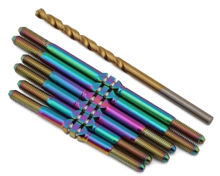 Picture of J&T Bearing Co. Custom Works Patriot Titanium "Milled'' XD Turnbuckles