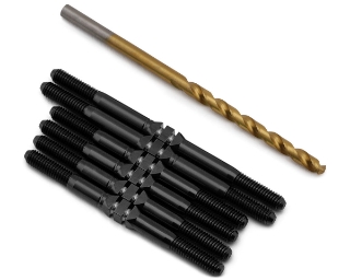 Picture of J&T Bearing Co. Custom Works Rocket 5 Late Model Titanium "Milled'' XD