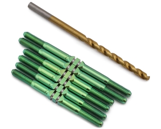 Picture of J&T Bearing Co. Custom Works Rocket 5 Late Model Titanium "Milled'' XD