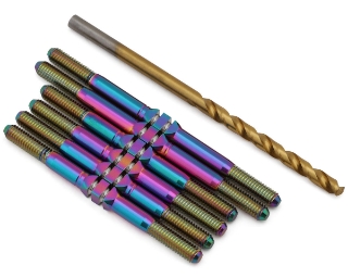 Picture of J&T Bearing Co. Custom Works Rocket 5 Late Model Titanium "Milled'' XD