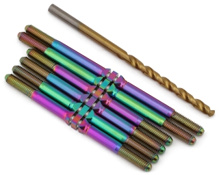 Picture of J&T Bearing Co. Custom Works The Bullet Titanium "Milled'' XD Turnbuckles Kit