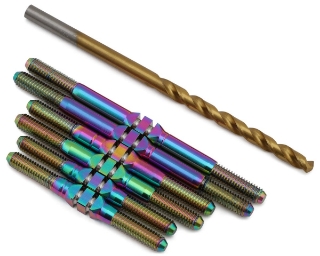 Picture of J&T Bearing Co. GFRP 2024 Assailant Titanium "Milled'' XD Turnbuckles