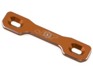 Picture of J&T Bearing Co. J&T Universal One Piece 1/8 Aluminum Wing Button (Orange)