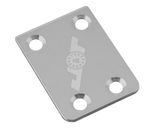 Picture of J&T Bearing Co. Kyosho MP10 Stainless Rear Skid Plate