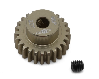 Picture of J&T Bearing Co. Lightweight Hard Anodized 48P Aluminum Pinion Gear (25T)