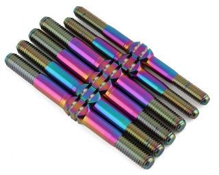 Picture of J&T Bearing Co. Mayako MX8 Titanium "Milled'' Turnbuckle Kit (Oil Slick) (6)