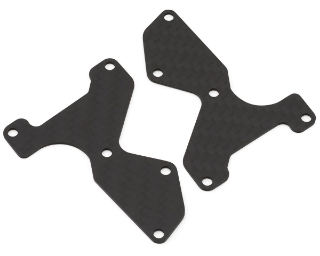 Picture of J&T Bearing Co. Mugen MBX8R Carbon Fiber Front Arm Inserts (2)
