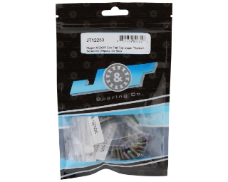 Picture of J&T Bearing Co. Mugen MBX8R Eco Flat Top Upper Titanium Screw Kit