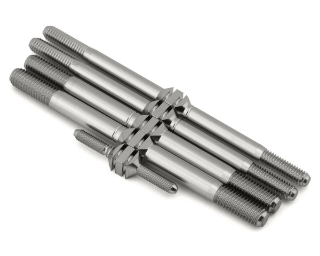 Picture of J&T Bearing Co. Sworkz S35-T2 Titanium "Milled'' Turnbuckles (Natural)
