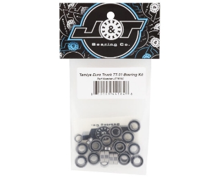 Picture of J&T Bearing Co. Tamiya Euro Truck TT-01 Bearing Kit