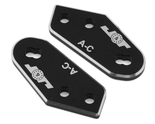 Picture of J&T Bearing Co. Tekno Aluminum Adjustable Ackerman Plates (A-C)