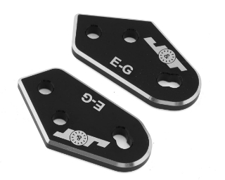 Picture of J&T Bearing Co. Tekno Aluminum Adjustable Ackerman Plates (E-G)