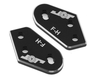 Picture of J&T Bearing Co. Tekno Aluminum Adjustable Ackerman Plates (F-H)