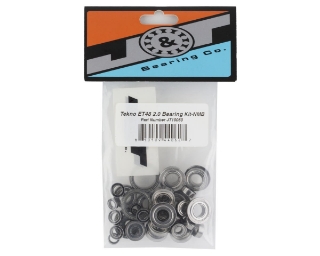 Picture of J&T Bearing Co. Tekno ET48 2.0 1/8 Truggy NMB Bearing Kit