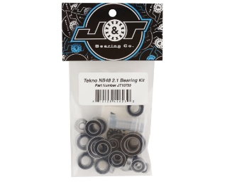 Picture of J&T Bearing Co. Tekno NB48 2.1 Endurance Bearing Kit