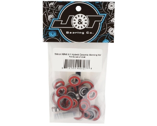 Picture of J&T Bearing Co. Tekno NB48 2.1 Hybrid Ceramic Bearing Kit