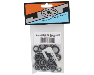 Picture of J&T Bearing Co. Tekno NB48 2.2 Bearing Kit (Endurance)