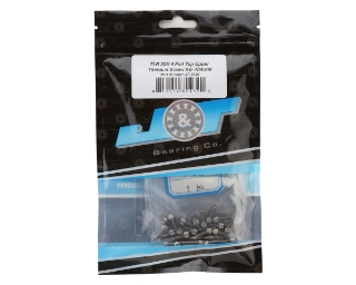 Picture of J&T Bearing Co. TLR 22X-4 Flat Top Upper Titanium Screw Kit (Natural)