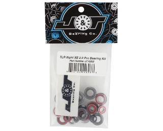 Picture of J&T Bearing Co. TLR 8IGHT-XE 2.0 Pro Bearing Kit