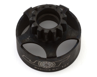 Picture of J&T Bearing Co. Torque Vented 3-Shoe Clutch Bell (13T)