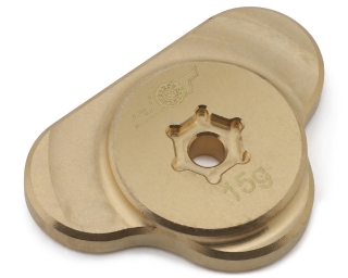 Picture of J&T Bearing Co. Universal Brass Chassis Weight (15g)