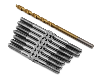 Picture of J&T Bearing Co. XRAY XB4 '23 Titanium "Milled'' XD Turnbuckles (Natural)