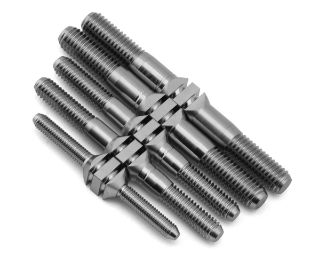 Picture of J&T Bearing Co. XRAY XB8/XB8E '23 Titanium "Milled'' Turnbuckles (Natural)
