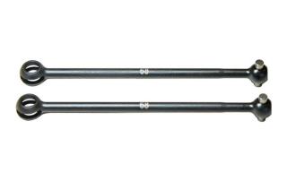 Picture of Mugen Seiki MSB1 68mm  CVA Drive Shaft Set (2)(for B2305)