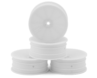 Picture of TZO Tires 2WD 2.2" Front 1/10 Buggy Wheels (White) (4)