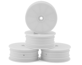 Picture of TZO Tires 4WD 2.2" Front Wheels (White) (4)
