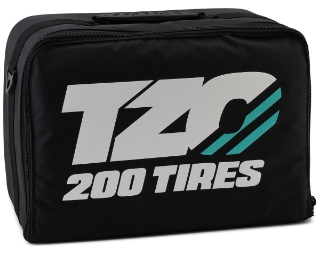 Picture of TZO Tires Parts Bag w/2 Tool Boxes (Black)
