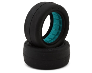 Picture of TZO Tires One 2FS 2.2" 2WD Front 1/10 Slick Buggy Tires (2) (Stiff Sidewall)