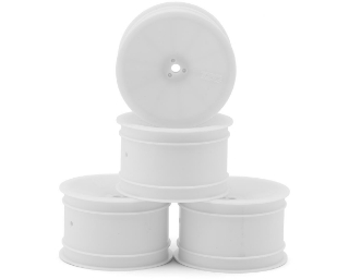 Picture of TZO Tires 2.2" 1/10 Buggy Rear Wheels (White) (4)