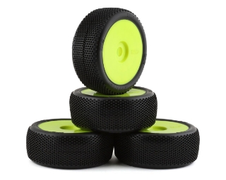 Picture of TZO Tires 202 1/8 Buggy Non-Glued Tire Set (Yellow) (4) (Soft)